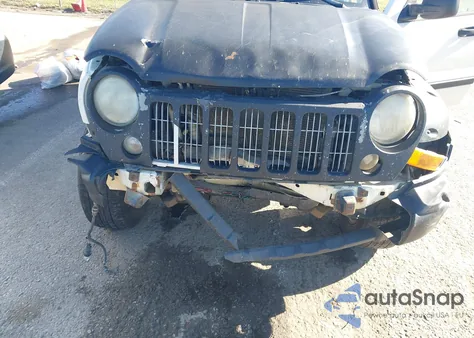 2007 Jeep Liberty Sport from USA, damaged, VIN 1J4GL48K77W587043